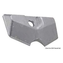 Anodo a piastrina 2B/3A/4B/F4A/5C 43.259.03