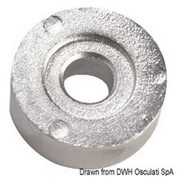 Anodo zinco a rondella mm 24x14 43.260.01