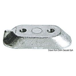 Anodo zinco cavalletto Yamaha 4/70 HP 43.260.03