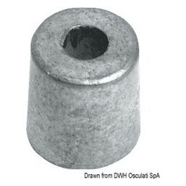 Anodo Yamaha 2,5/9,9 HP 43.260.12