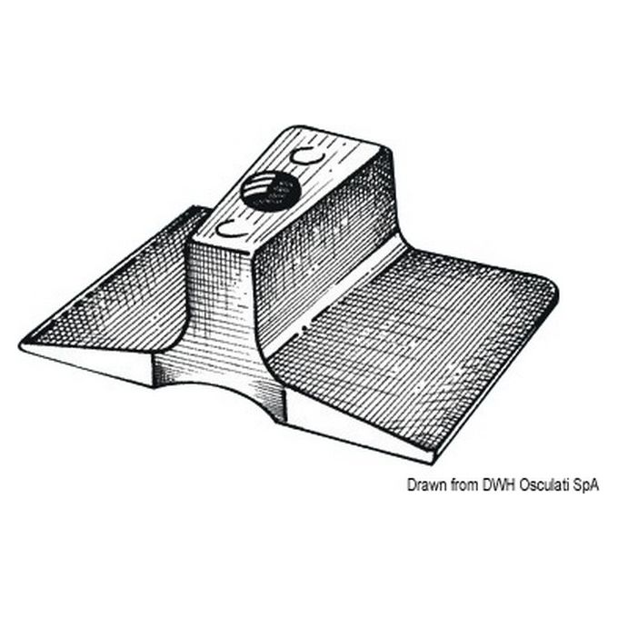 Image of Anodo zinco Yamaha Mariner 8-30 HP 43.267.00