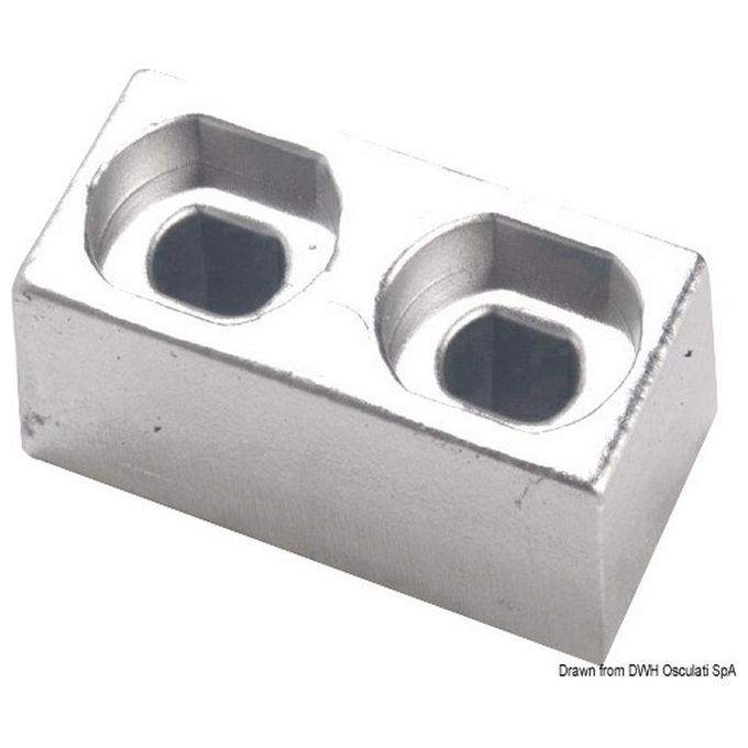 Piastrina alluminio 55/225 HP 43.272.31