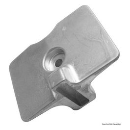 Piastrina zinco Yamaha mm 80x58 43.276.00