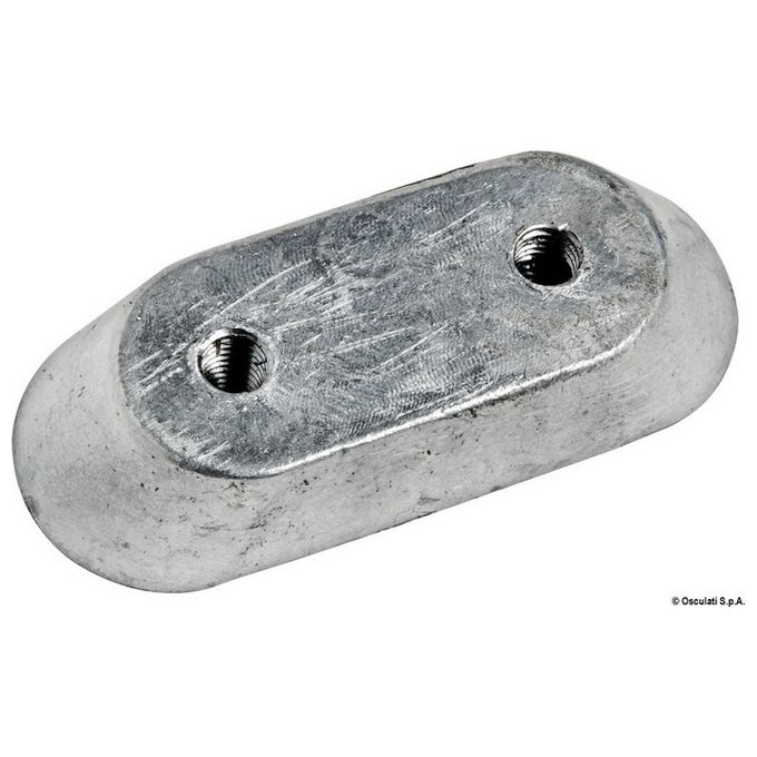 Anodo alluminio piatrina Honda mm 63x25 43.315.22