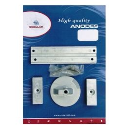 Kit anodi 4 pz Mercury magnesio 43.355.02