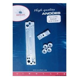 Kit anodi Suzuki 90/140 HP zinco 43.371.00