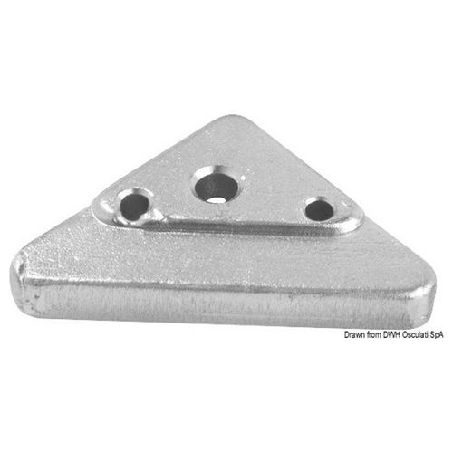 Anodo alluminio OMC Cobra DuoProp 43.553.10