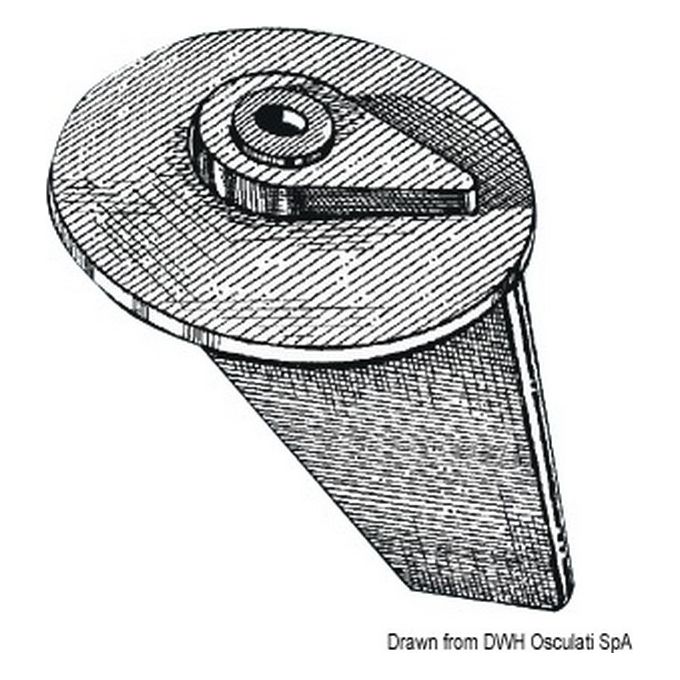Image of Anodo pinna Tohatsu 25-50HP 43.640.02