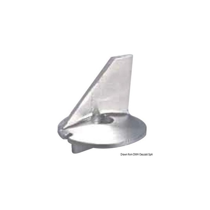 Image of Anodo pinna Tohatsu 60-140HP 43.640.03