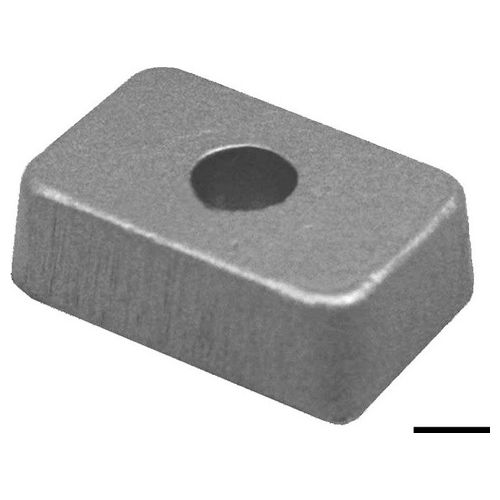 Anodo alluminio Tohatsu 4/6 HP - 2/4 tempi 43.640.21