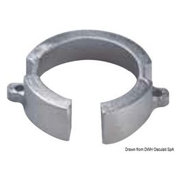 Anodo magnesio asse elica Mercruiser Bravo I 43.806.20