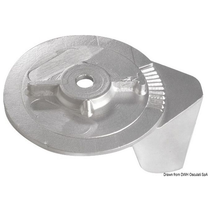 Image of Anodo MERCURY pinna 25-50 HP magnesio 43.822.17