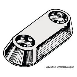 Anodo ovale VETUS 335 g 43.901.99