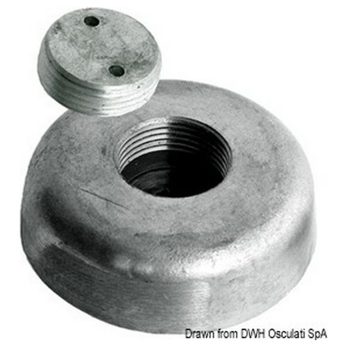 Anodo a scomparsa mm 120 43.918.28
