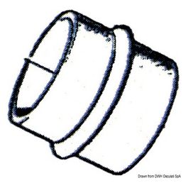 Scarico 43.932.12 per Nautica Manutenzione e Impianti Anodi e Soffietti Motore