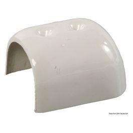 Terminale ABS bianco 44.055.01