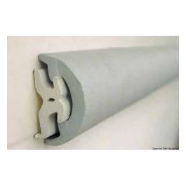 Solo profilo PVC 80 mm bianco 44.080.02