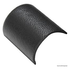 Terminale profilato plastica nera 44.479.04