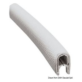 Profilato PVC bianco 1,5 x 4 mm 44.491.01