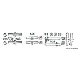 Kit K 24 per cavi C4 45.047.24