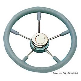 Volante mm 320 grigio 45.131.32