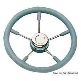 Volante mm 350 grigio 45.131.35