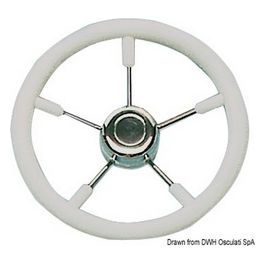 Volante mm 320 bianco 45.133.32