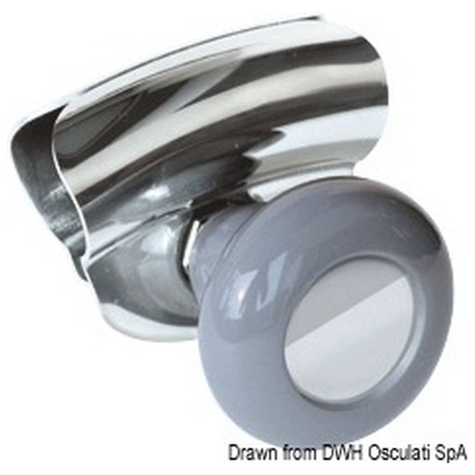 Manopola grigia 45.134.02