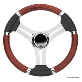 Volante corona mogano mm 350 45.151.05