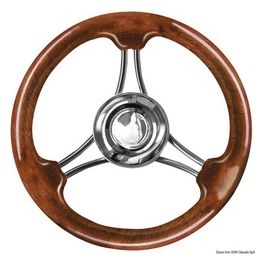 Volante curvo mogano mm 350 45.152.05