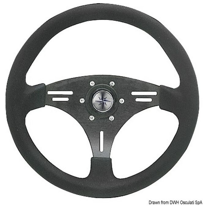 Volante Manta nero 355 mm 45.157.98