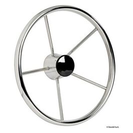 Volante inox 5 razze 420 mm 45.165.41