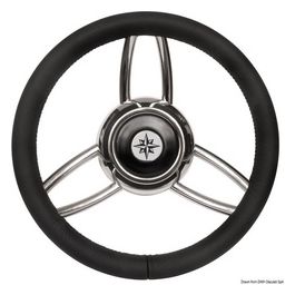 Volante Bliz poliuretano morbido nero 45.169.01