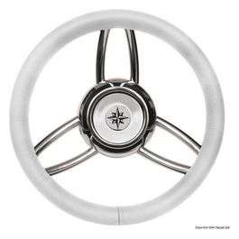 Volante Bliz poliuretano morbido bianco 45.169.03