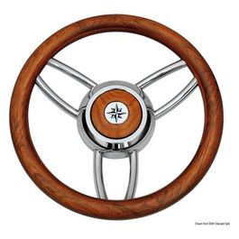 Volante Bliz legno opaco teak 45.169.04