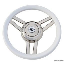 Volante Magnifico 3 razze diametro mm 350 bianco 45.177.03