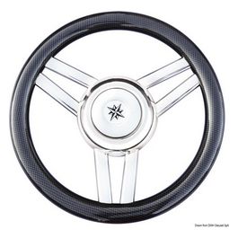 Volante Magnifico 3 razze diametro mm 350 carbonio 45.177.05