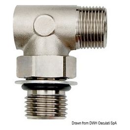 Raccordo girevole Ultraflex per pompe (AF90) 45.290.22