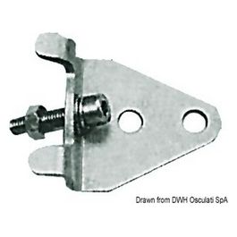Piastra per timoneria Yamaha/Mariner 45.545.03