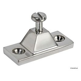 Supporto a parete inox 46.403.00