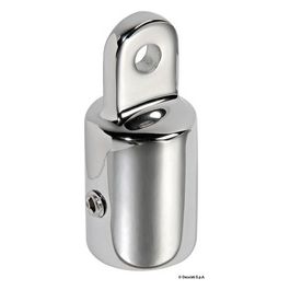 Cappuccio terminale inox 22 mm 46.661.01