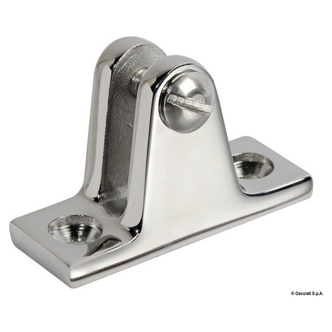 Supporto inox forcella inclinata 46.662.22