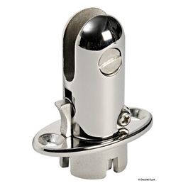 Basetta per tendalino 54x29 mm ad incasso 46.670.20
