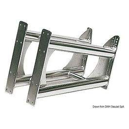 Supporto motore inox universale 47.375.04