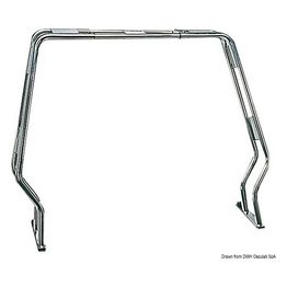 Roll bar inox abbattibile 48.199.00