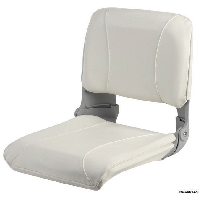 Image of Sedile con schienale ribaltabile e sfilabile bianco 48.402.01