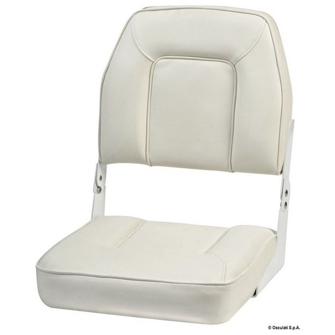 Image of Sedile con schienale ribaltabile De Luxe bianco 48.403.01