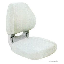 Sedile ergonomico Sirocco bianco 48.407.01