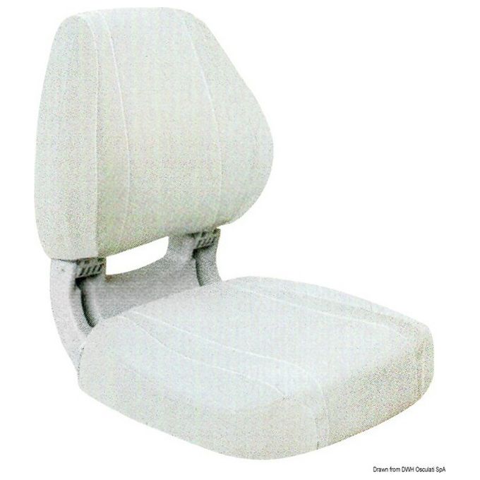 Image of Sedile ergonomico Sirocco bianco 48.407.01