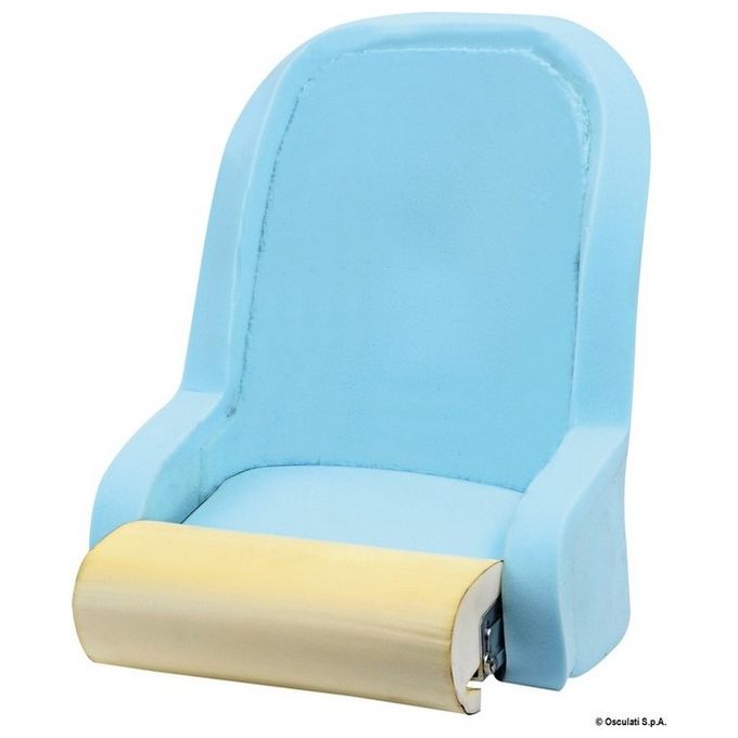 Image of Sedile compatto da rivestire con flip up H51 48.410.15